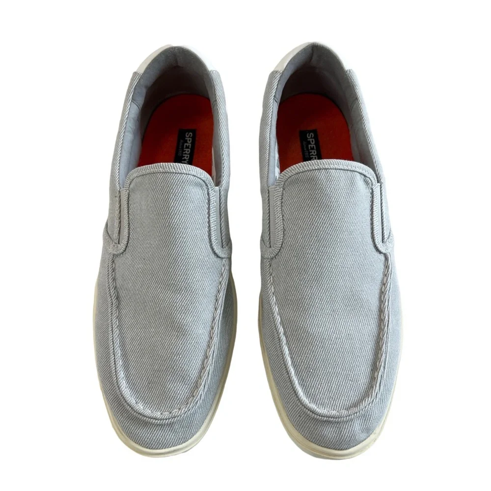 Sperry Outer Banks Twin Gore Washed Slip On Sneakers Size 12